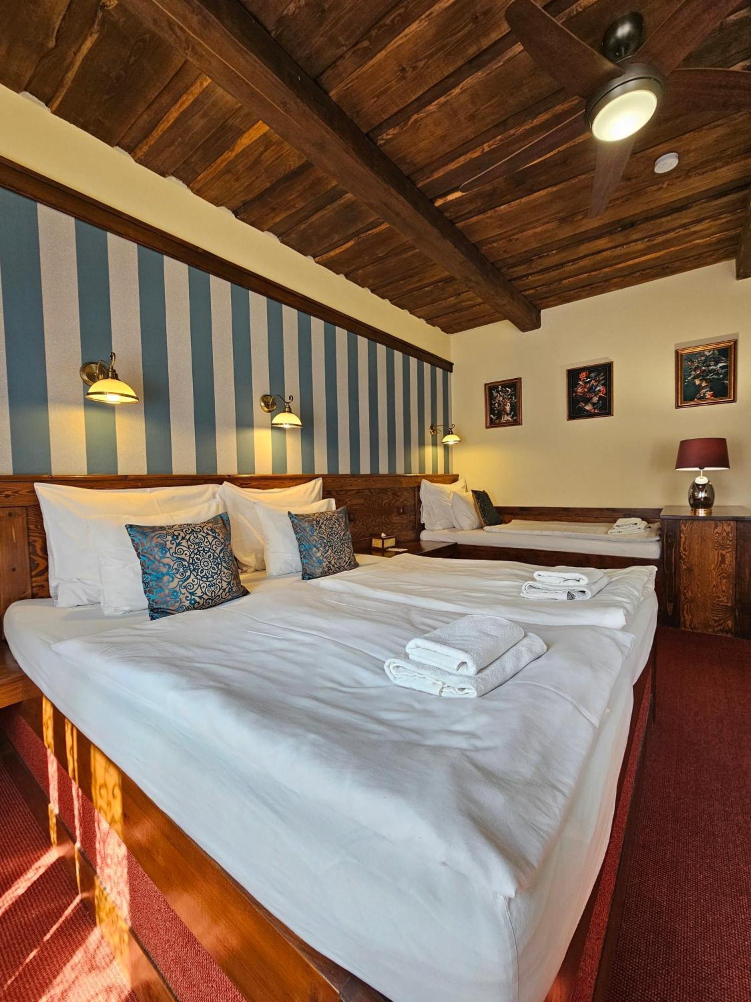 Hotel Galerie 로드니체 나트 라벰 외부 사진